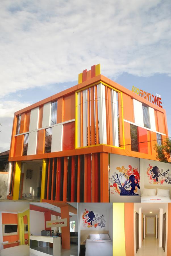Djo Front One Inn Bengkulu Kültér fotó